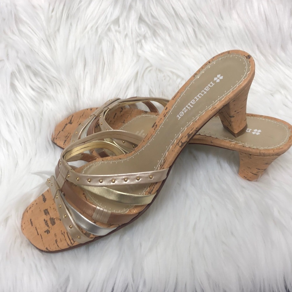 Naturalized Sana Champagne Heels